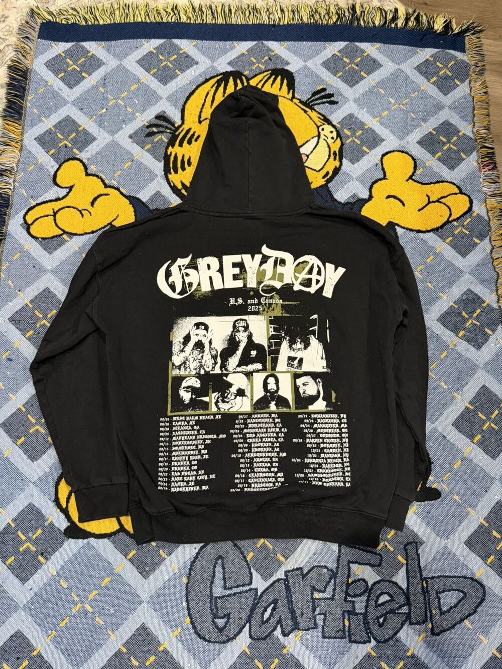 Greyday 2025 tour Hoodie, suicideboys G59 tour merch hoodie